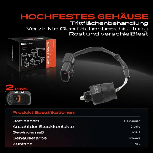 Schalter, Rückfahrleuchte Frankberg 5481FB0017761 Bild Schalter, Rückfahrleuchte Frankberg 5481FB0017761