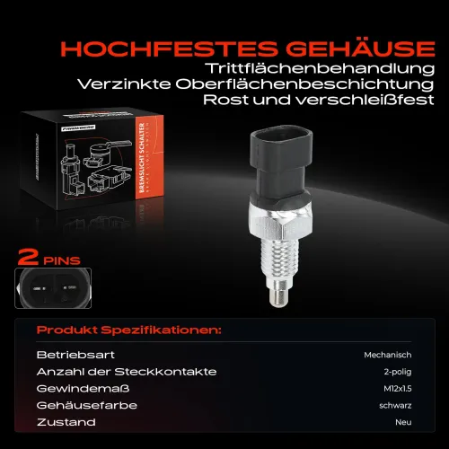 Schalter, Rückfahrleuchte Frankberg 5481FB0017767 Bild Schalter, Rückfahrleuchte Frankberg 5481FB0017767