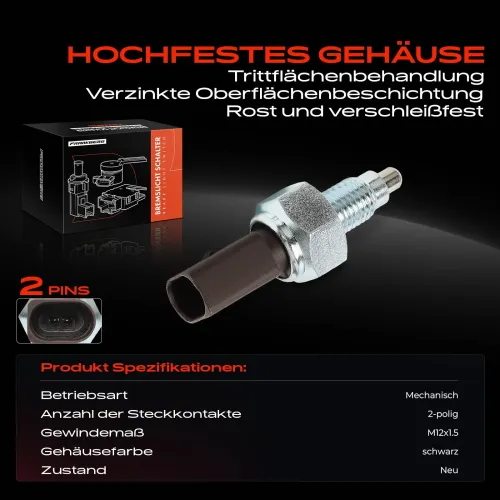 Schalter, Rückfahrleuchte Frankberg 5481FB0017793 Bild Schalter, Rückfahrleuchte Frankberg 5481FB0017793