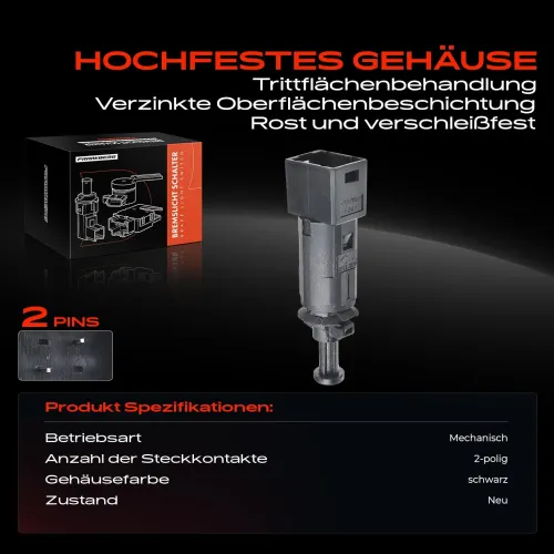 Bremslichtschalter Frankberg 5481FB0017795 Bild Bremslichtschalter Frankberg 5481FB0017795