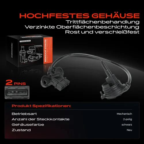 Schalter, Rückfahrleuchte Frankberg 5481FB0017806 Bild Schalter, Rückfahrleuchte Frankberg 5481FB0017806