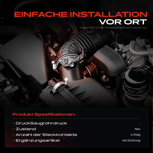 Sensor, Saugrohrdruck Frankberg 5481FB0017807 Bild Sensor, Saugrohrdruck Frankberg 5481FB0017807