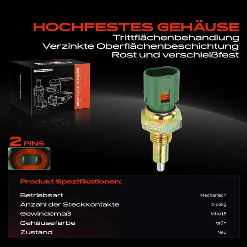 Schalter, Rückfahrleuchte Frankberg 5481FB0017817 Bild Schalter, Rückfahrleuchte Frankberg 5481FB0017817