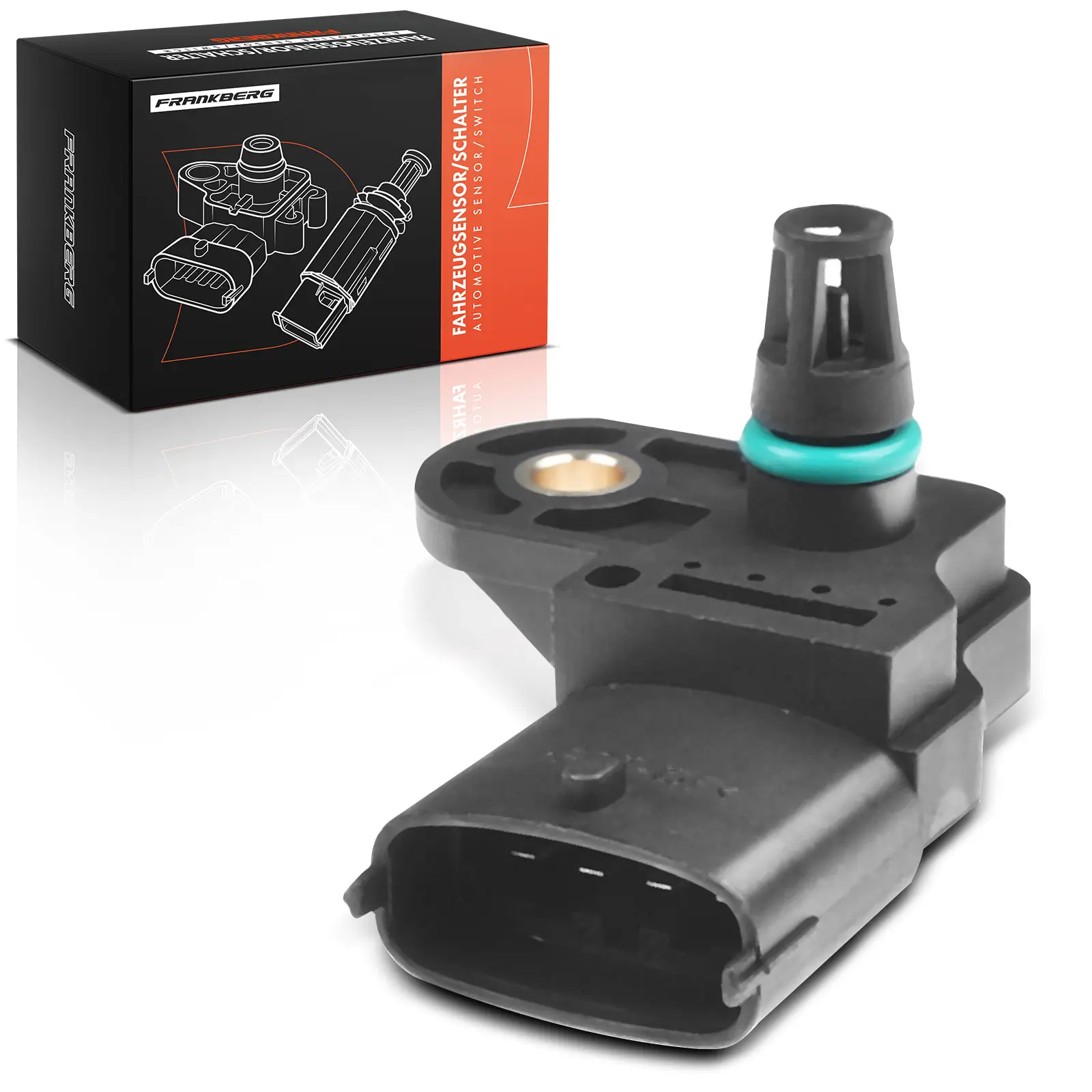 Sensor, Saugrohrdruck Frankberg 5481FB0017832