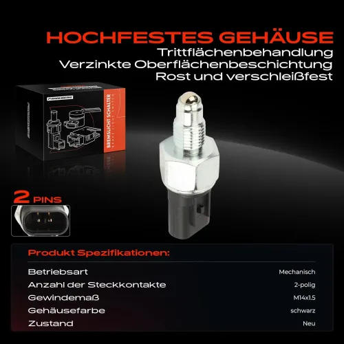 Schalter, Rückfahrleuchte Frankberg 5481FB0017848 Bild Schalter, Rückfahrleuchte Frankberg 5481FB0017848