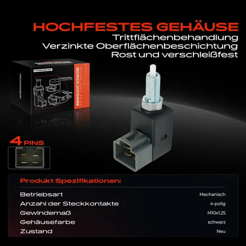 Bremslichtschalter Frankberg 5481FB0017871 Bild Bremslichtschalter Frankberg 5481FB0017871