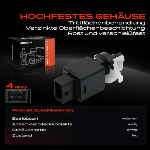 Bremslichtschalter Frankberg 5481FB0017878 Bild Bremslichtschalter Frankberg 5481FB0017878