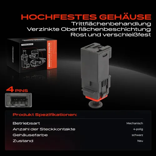 Bremslichtschalter Frankberg 5481FB0017880 Bild Bremslichtschalter Frankberg 5481FB0017880