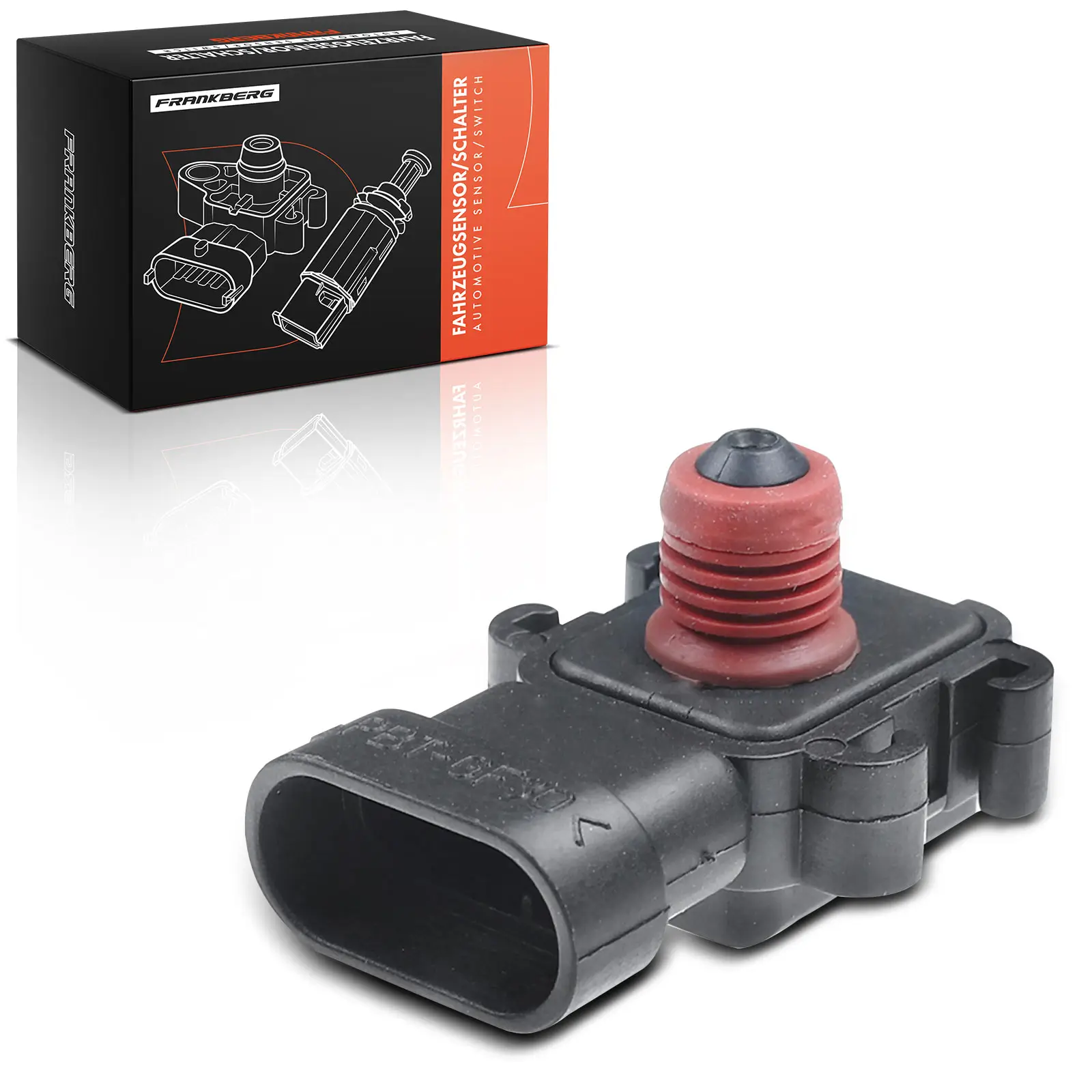 Sensor, Saugrohrdruck Frankberg 5481FB0017912