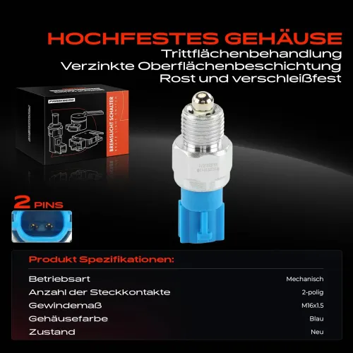 Schalter, Rückfahrleuchte Frankberg 5481FB0017921 Bild Schalter, Rückfahrleuchte Frankberg 5481FB0017921