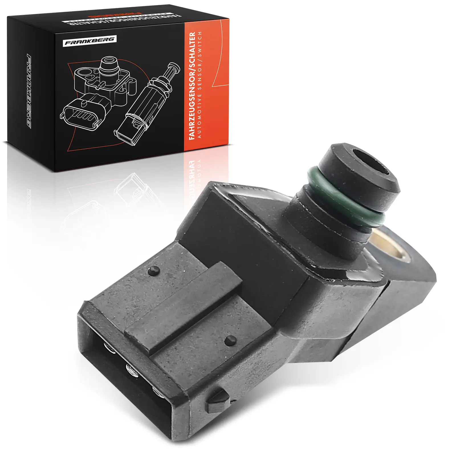 Sensor, Saugrohrdruck Frankberg 5481FB0017923