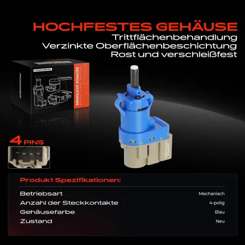 Bremslichtschalter Frankberg 5481FB0017925 Bild Bremslichtschalter Frankberg 5481FB0017925