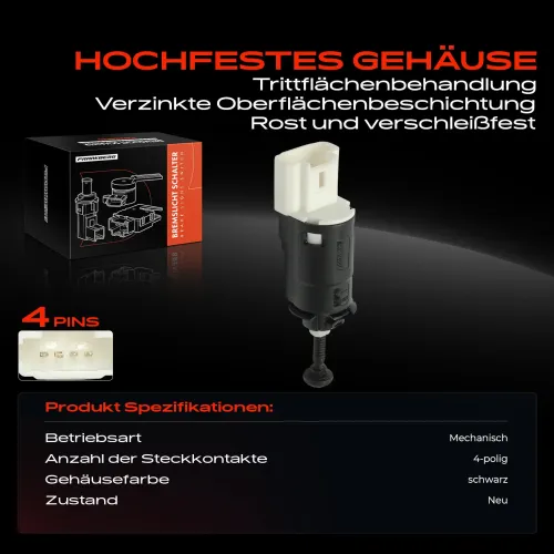 Bremslichtschalter Frankberg 5481FB0017927 Bild Bremslichtschalter Frankberg 5481FB0017927