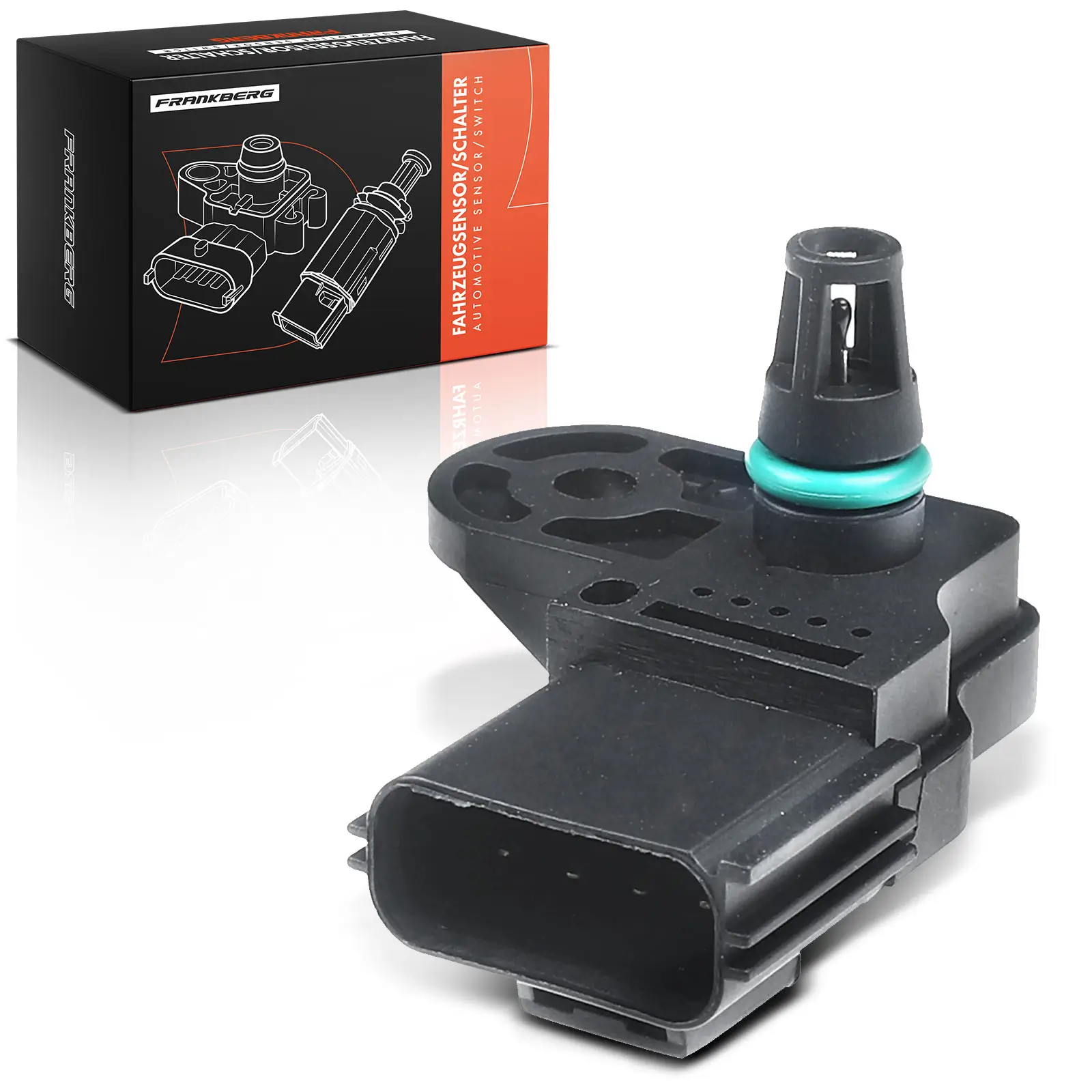 Sensor, Saugrohrdruck Frankberg 5481FB0017931