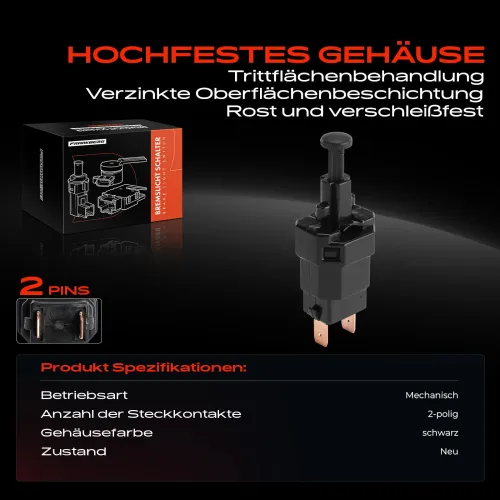 Bremslichtschalter Frankberg 5481FB0017955 Bild Bremslichtschalter Frankberg 5481FB0017955