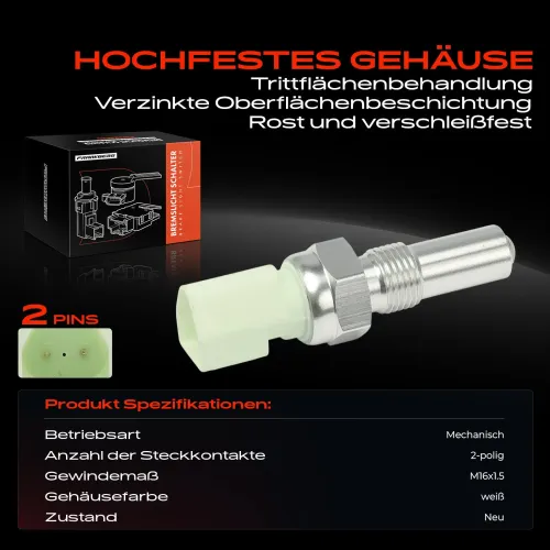 Schalter, Rückfahrleuchte Frankberg 5481FB0017956 Bild Schalter, Rückfahrleuchte Frankberg 5481FB0017956