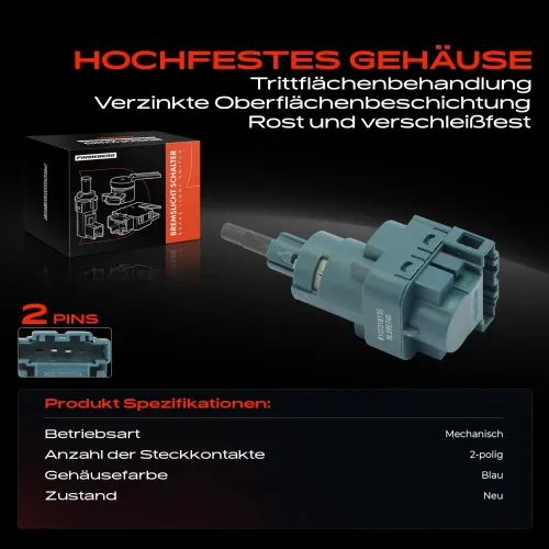 Bremslichtschalter Frankberg 5481FB0017962 Bild Bremslichtschalter Frankberg 5481FB0017962