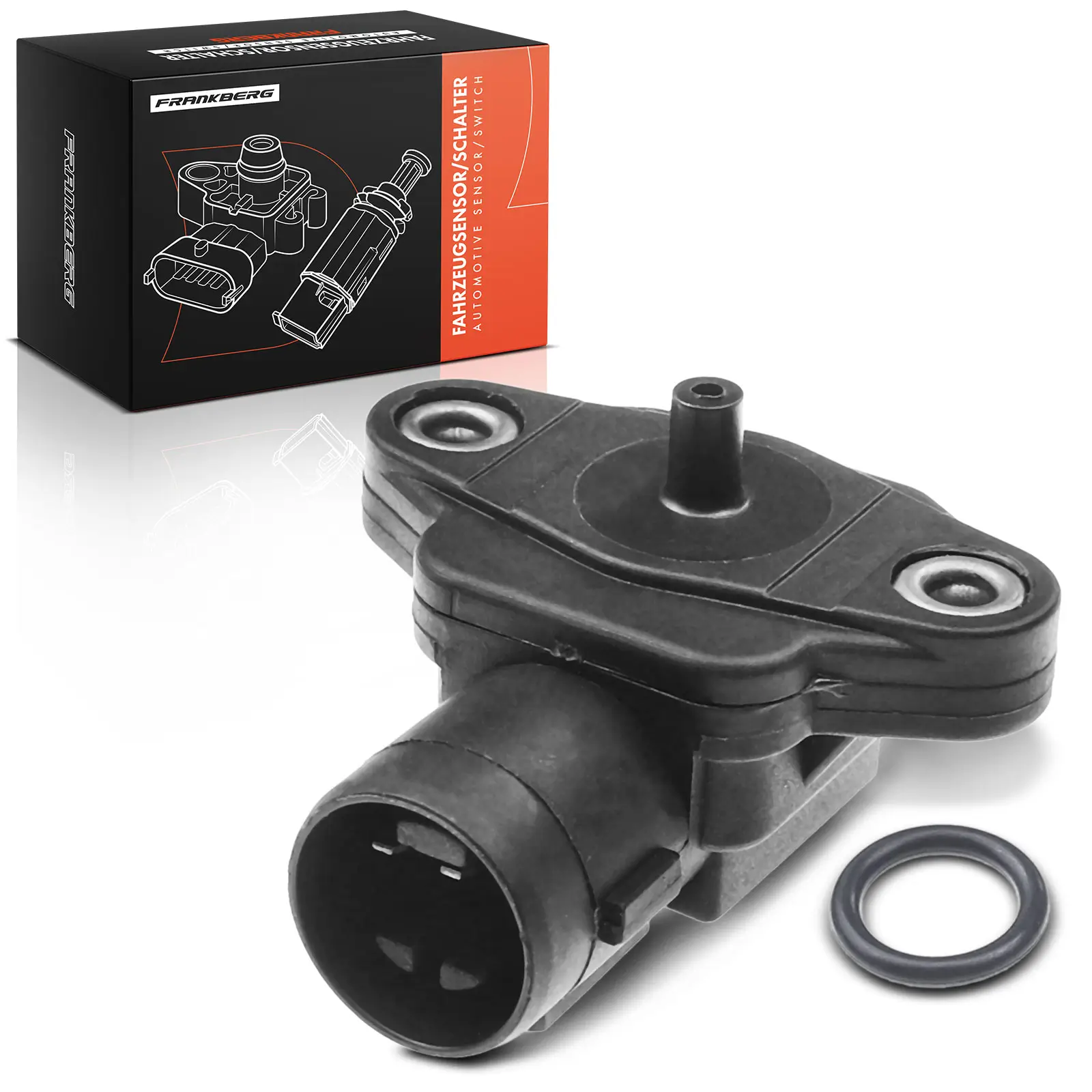 Sensor, Saugrohrdruck 12 V Frankberg 5481FB0017968