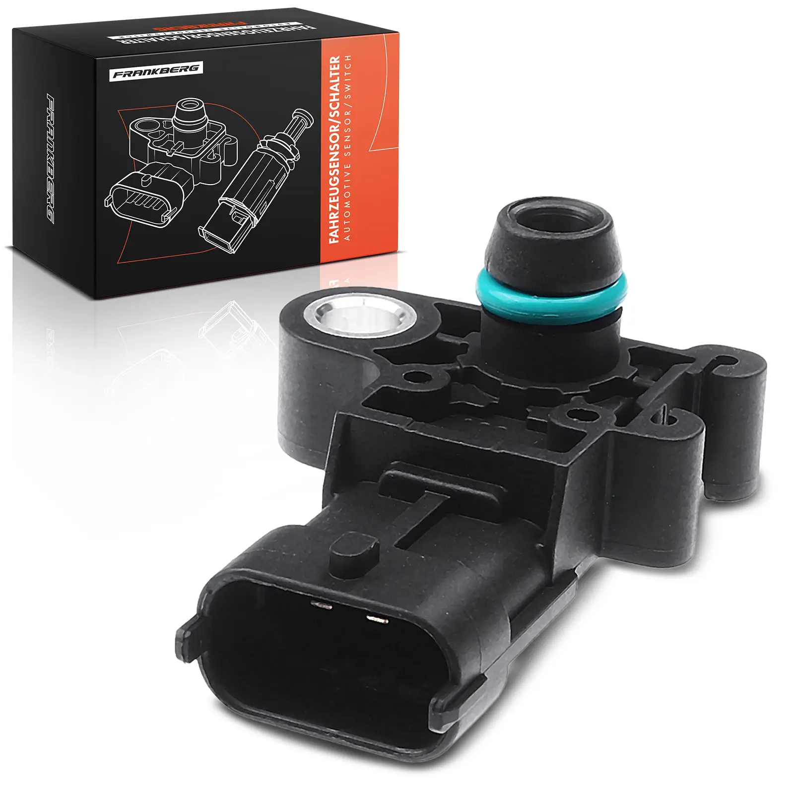 Sensor, Saugrohrdruck 12 V Frankberg 5481FB0017969