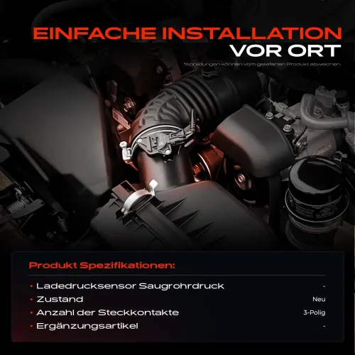 Sensor, Saugrohrdruck Frankberg 5481FB0018003 Bild Sensor, Saugrohrdruck Frankberg 5481FB0018003