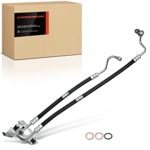 Hydraulikschlauch, Lenkung von Hydraulikpumpe nach Lenkgetriebe Frankberg 5481FB0018012 Bild Hydraulikschlauch, Lenkung von Hydraulikpumpe nach Lenkgetriebe Frankberg 5481FB0018012