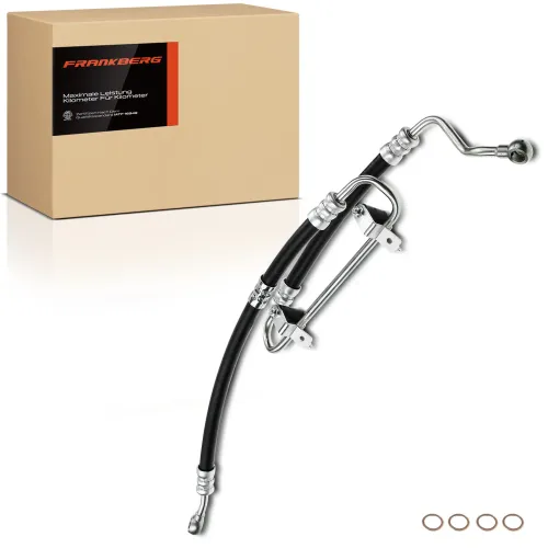 Hydraulikschlauch, Lenkung von Hydraulikpumpe nach Lenkgetriebe Frankberg 5481FB0018013 Bild Hydraulikschlauch, Lenkung von Hydraulikpumpe nach Lenkgetriebe Frankberg 5481FB0018013