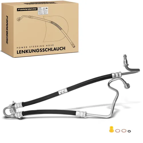 Hydraulikschlauch, Lenkung von Hydraulikpumpe nach Lenkgetriebe Frankberg 5481FB0018016 Bild Hydraulikschlauch, Lenkung von Hydraulikpumpe nach Lenkgetriebe Frankberg 5481FB0018016