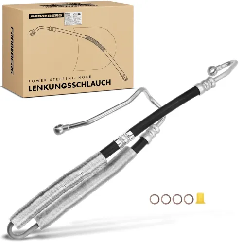 Hydraulikschlauch, Lenkung von Hydraulikpumpe nach Lenkgetriebe Frankberg 5481FB0018021 Bild Hydraulikschlauch, Lenkung von Hydraulikpumpe nach Lenkgetriebe Frankberg 5481FB0018021