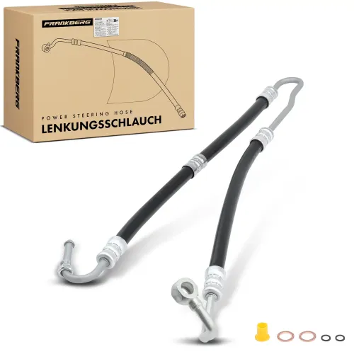 Hydraulikschlauch, Lenkung von Hydraulikpumpe nach Lenkgetriebe Frankberg 5481FB0018035 Bild Hydraulikschlauch, Lenkung von Hydraulikpumpe nach Lenkgetriebe Frankberg 5481FB0018035