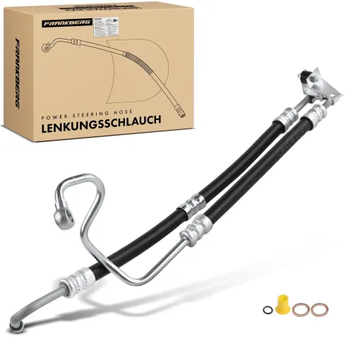 Hydraulikschlauch, Lenkung von Hydraulikpumpe nach Lenkgetriebe Frankberg 5481FB0018041 Bild Hydraulikschlauch, Lenkung von Hydraulikpumpe nach Lenkgetriebe Frankberg 5481FB0018041