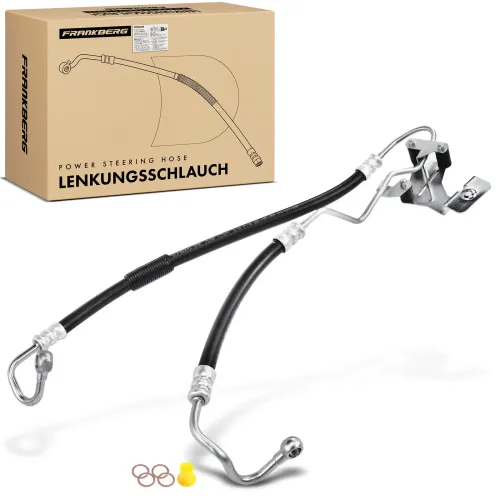 Hydraulikschlauch, Lenkung von Hydraulikpumpe nach Lenkgetriebe Frankberg 5481FB0018044 Bild Hydraulikschlauch, Lenkung von Hydraulikpumpe nach Lenkgetriebe Frankberg 5481FB0018044