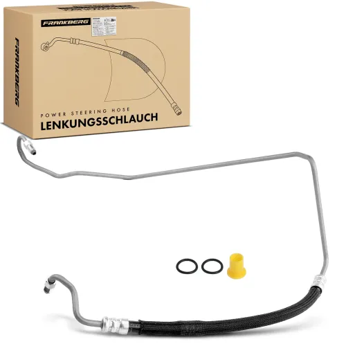 Hydraulikschlauch, Lenkung von Hydraulikpumpe nach Lenkgetriebe Frankberg 5481FB0018047 Bild Hydraulikschlauch, Lenkung von Hydraulikpumpe nach Lenkgetriebe Frankberg 5481FB0018047