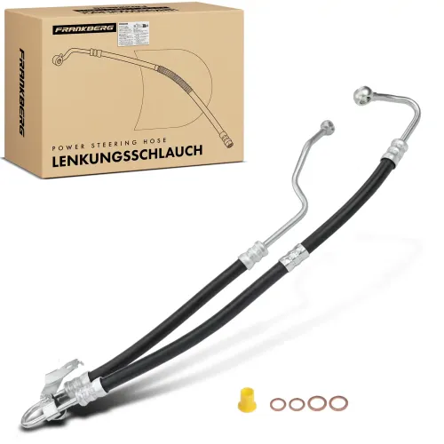 Hydraulikschlauch, Lenkung von Hydraulikpumpe nach Lenkgetriebe Frankberg 5481FB0018049 Bild Hydraulikschlauch, Lenkung von Hydraulikpumpe nach Lenkgetriebe Frankberg 5481FB0018049
