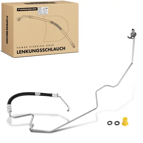 Hydraulikschlauch, Lenkung von Hydraulikpumpe nach Lenkgetriebe Frankberg 5481FB0018050 Bild Hydraulikschlauch, Lenkung von Hydraulikpumpe nach Lenkgetriebe Frankberg 5481FB0018050