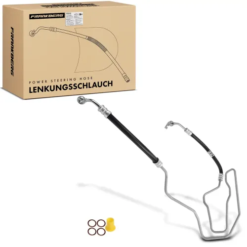 Hydraulikschlauch, Lenkung von Hydraulikpumpe nach Lenkgetriebe Frankberg 5481FB0018053 Bild Hydraulikschlauch, Lenkung von Hydraulikpumpe nach Lenkgetriebe Frankberg 5481FB0018053