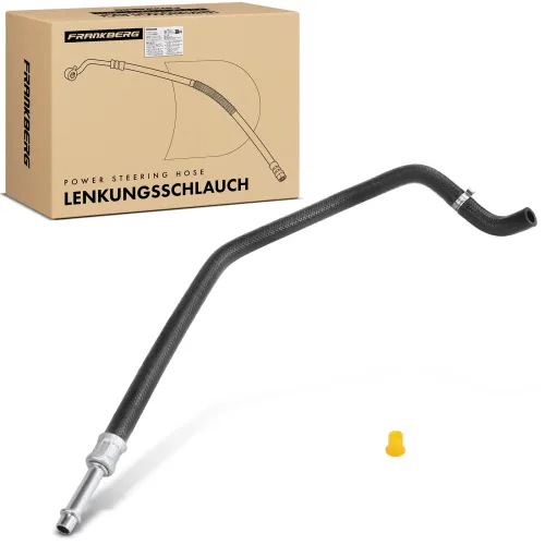 Hydraulikschlauch, Lenkung von Kühlrohr nach Ausgleichsbehälter Frankberg 5481FB0018058 Bild Hydraulikschlauch, Lenkung von Kühlrohr nach Ausgleichsbehälter Frankberg 5481FB0018058