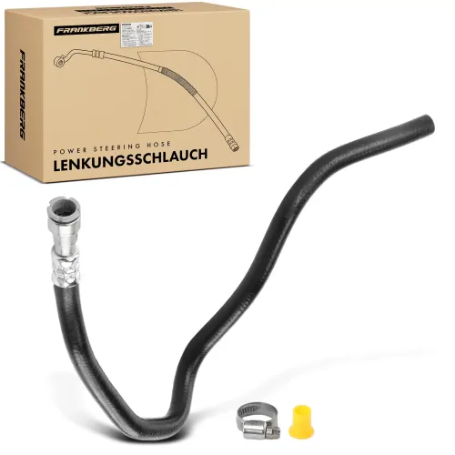Hydraulikschlauch, Lenkung von Kühlrohr nach Ausgleichsbehälter Frankberg 5481FB0018062 Bild Hydraulikschlauch, Lenkung von Kühlrohr nach Ausgleichsbehälter Frankberg 5481FB0018062