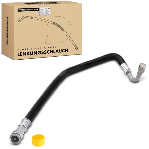 Hydraulikschlauch, Lenkung von Lenkgetriebe nach Kühlrohr Frankberg 5481FB0018064 Bild Hydraulikschlauch, Lenkung von Lenkgetriebe nach Kühlrohr Frankberg 5481FB0018064