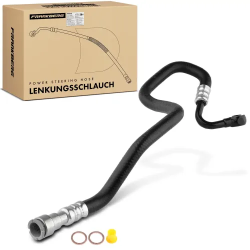 Hydraulikschlauch, Lenkung von Lenkgetriebe nach Kühlrohr Frankberg 5481FB0018065 Bild Hydraulikschlauch, Lenkung von Lenkgetriebe nach Kühlrohr Frankberg 5481FB0018065