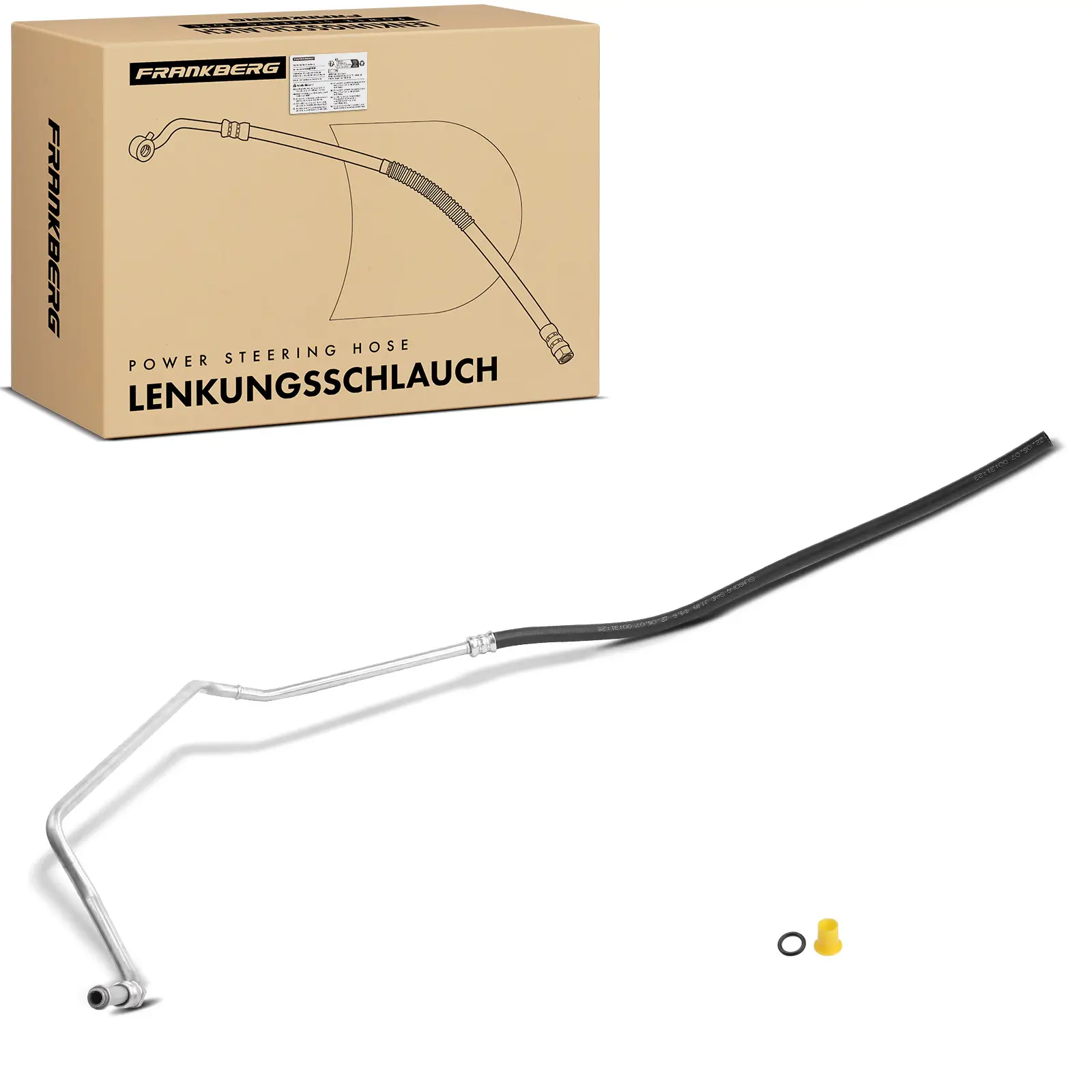 Hydraulikschlauch, Lenkung Frankberg 5481FB0018067