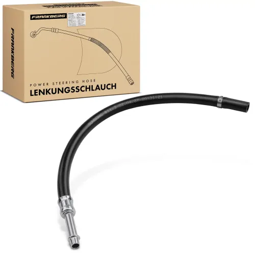 Hydraulikschlauch, Lenkung von Kühlrohr nach Ausgleichsbehälter Frankberg 5481FB0018079 Bild Hydraulikschlauch, Lenkung von Kühlrohr nach Ausgleichsbehälter Frankberg 5481FB0018079