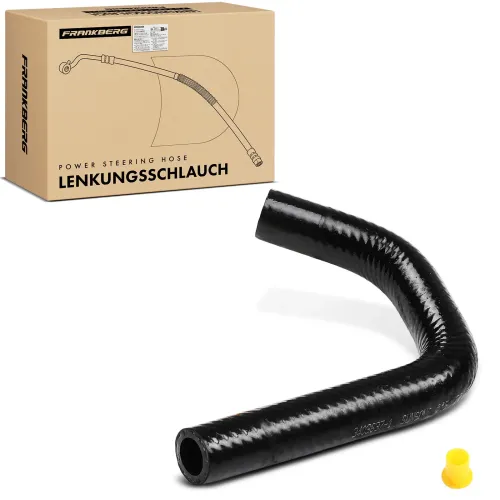 Hydraulikschlauch, Lenkung von Ausgleichsbehälter nach Hydraulikpumpe Frankberg 5481FB0018081 Bild Hydraulikschlauch, Lenkung von Ausgleichsbehälter nach Hydraulikpumpe Frankberg 5481FB0018081