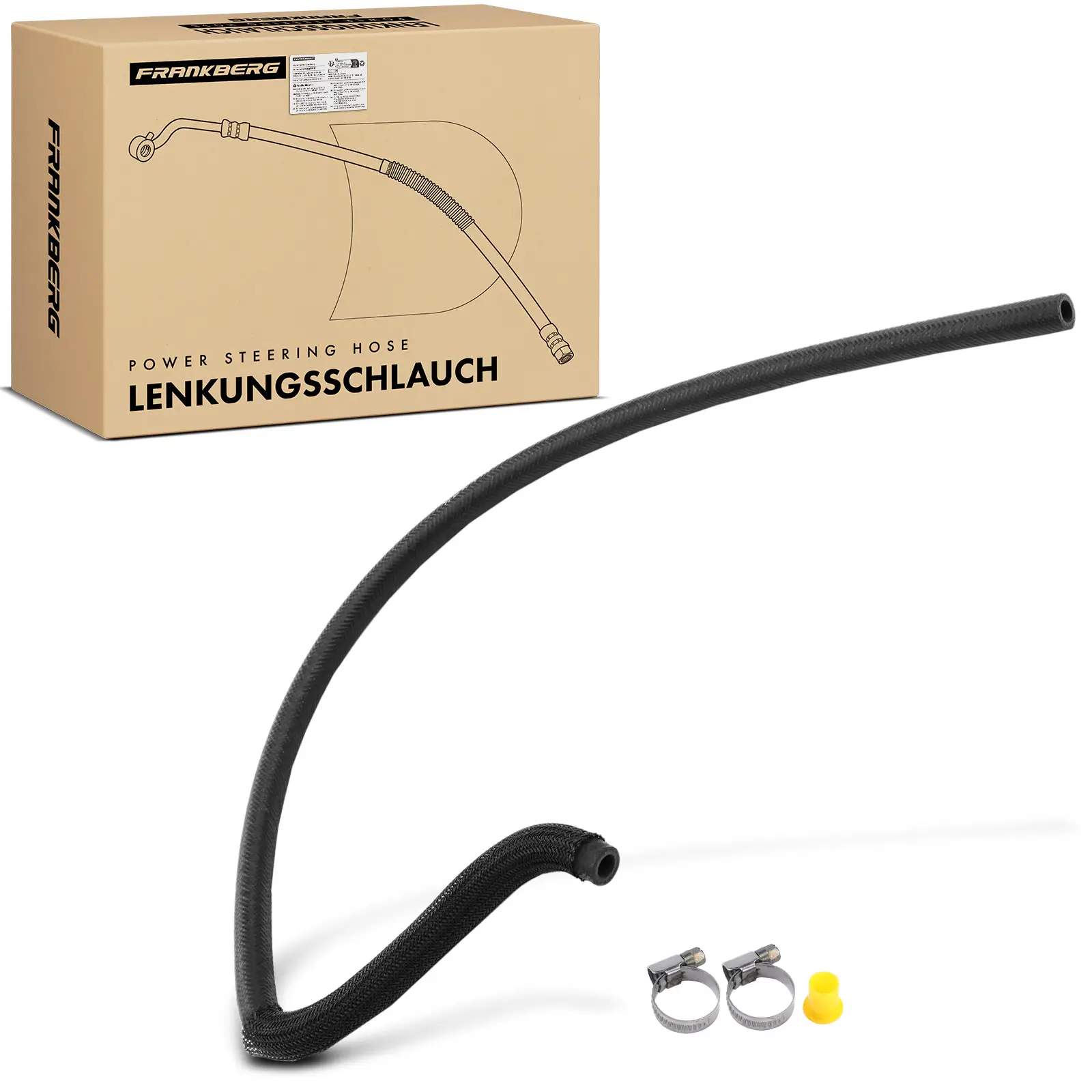 Hydraulikschlauch, Lenkung Frankberg 5481FB0018084