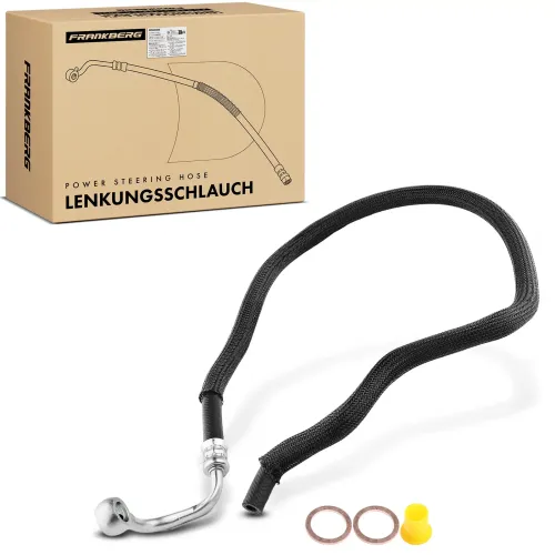 Hydraulikschlauch, Lenkung von Lenkgetriebe nach Kühlrohr Frankberg 5481FB0018085 Bild Hydraulikschlauch, Lenkung von Lenkgetriebe nach Kühlrohr Frankberg 5481FB0018085