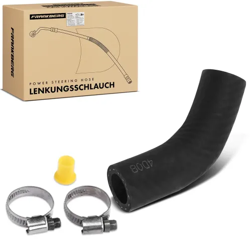 Hydraulikschlauch, Lenkung von Ausgleichsbehälter nach Hydraulikpumpe Frankberg 5481FB0018087 Bild Hydraulikschlauch, Lenkung von Ausgleichsbehälter nach Hydraulikpumpe Frankberg 5481FB0018087