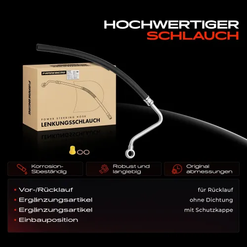Hydraulikschlauch, Lenkung Frankberg 5481FB0018088 Bild Hydraulikschlauch, Lenkung Frankberg 5481FB0018088