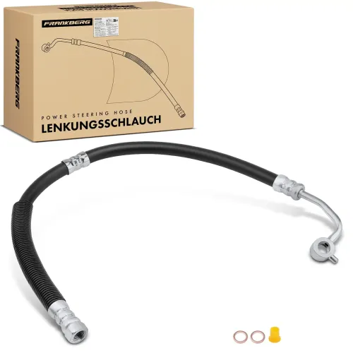 Hydraulikschlauch, Lenkung von Hydraulikpumpe nach Lenkgetriebe Frankberg 5481FB0018094 Bild Hydraulikschlauch, Lenkung von Hydraulikpumpe nach Lenkgetriebe Frankberg 5481FB0018094
