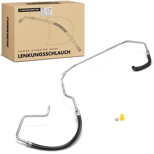 Hydraulikschlauch, Lenkung von Lenkgetriebe nach Kühlrohr Frankberg 5481FB0018098 Bild Hydraulikschlauch, Lenkung von Lenkgetriebe nach Kühlrohr Frankberg 5481FB0018098
