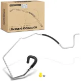 Hydraulikschlauch, Lenkung von Lenkgetriebe nach Ausgleichsbehälter von Lenkgetriebe nach Ausgleichsbehälter Frankberg 5481FB0018101