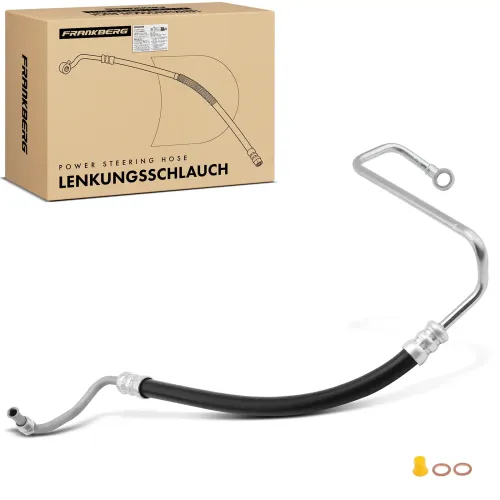 Hydraulikschlauch, Lenkung von Hydraulikpumpe nach Lenkgetriebe Frankberg 5481FB0018105 Bild Hydraulikschlauch, Lenkung von Hydraulikpumpe nach Lenkgetriebe Frankberg 5481FB0018105